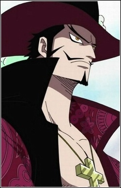 DRACULE MIHAWK DEN DEN MUSHI. ONE PIECE FAN ART