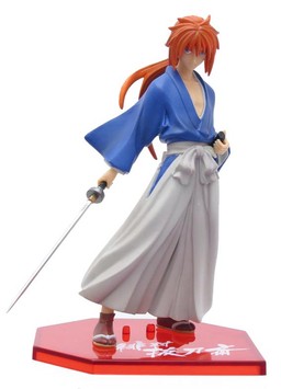 Rurouni Kenshin - Himura Kenshin - Kenshin Real Works (Bandai)