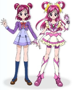 Bandai Japan Pretty Cure 5 Gogo! Cure Doll & Cure Dream