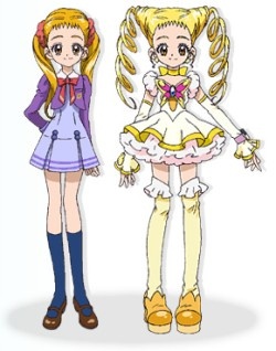 Bandai Japan Pretty Cure 5 Gogo! Cure Doll & Cure Dream