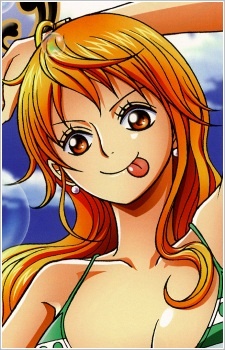 Dragon Ball Z X One Piece: Nami - My Anime Shelf