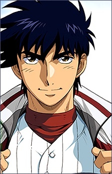 Anime baseball player goro shigeno, from major series