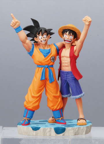 Dragonball Z x One Piece Capsule Neo: Goku & Luffy - My Anime Shelf