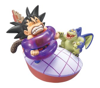 Capsule Neo Figures Set Part 16: Son Goku - My Anime Shelf