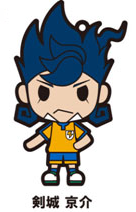 Inazuma Eleven Go Trading Rubber Strap (Anime Toy) - HobbySearch Anime  Goods Store