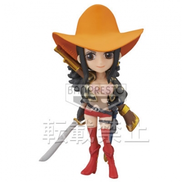 One Piece World Collectable Figure ~One Piece Film Z~ vol.3: Nico Robin -  My Anime Shelf