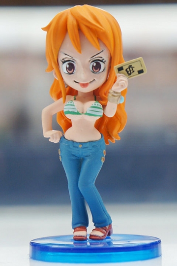 World Collectable Figure One Piece Log Stories Luffy & Nami