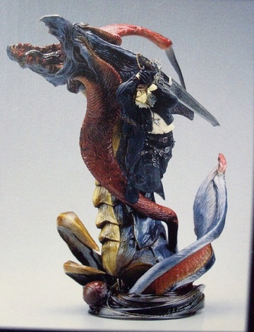 Squall Leonhart and Bahamut - My Anime Shelf