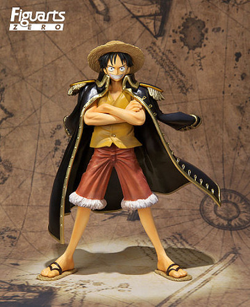 Bandai Original Figuarts Zero One Piece Theatrical Version GOLD