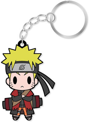 D4 NARUTO Shippuden Rubber Keychain Collection Vol.1: Uzumaki Naruto - My  Anime Shelf