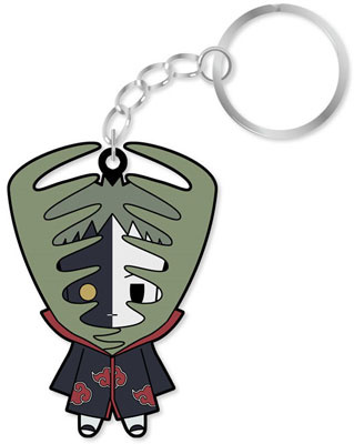 Keychain o LLavero Akatsuki Naruto by JustPrint