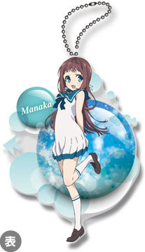 1pc 58mm Nagi no Asukara anime Badges Mukaido Manaka Brooch Icon Sakishima  Hikari Brooch bag deco nice gift