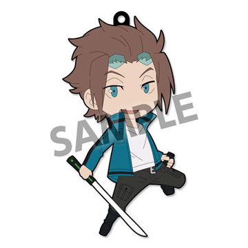 Gyugyutto Can Badge World Trigger Yuichi Jin (Anime Toy