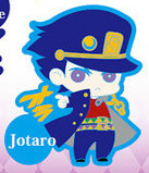 JOjO rubber keychain: Jotaro Kujo Part 6 Ver. - My Anime Shelf