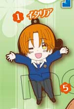 Hetalia The World Twinkle Rubber Strap Collection Northern Italy