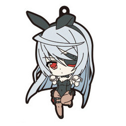 Infinite Stratos Lingyin Huang FREEing Trading Rubber Strap Keychain