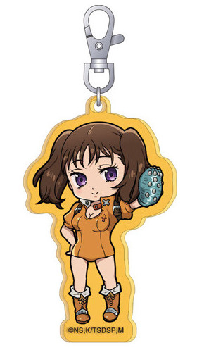 Nanatsu No Taizai Acrylic Keychain Diane My Anime Shelf