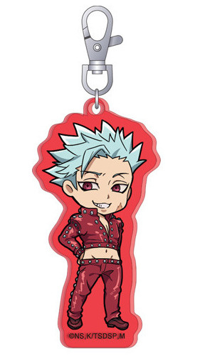 Nanatsu No Taizai Acrylic Keychain Ban My Anime Shelf