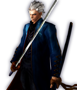  Square Enix Devil May Cry 3: Play Arts Kai Vergil