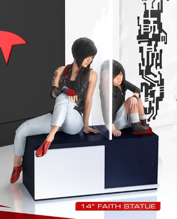 Mirror's Edge Catalyst Collector's Edition - Faith Statue (No Box No Game)