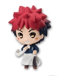  Food Wars Shokugeki No Soma Soma Yukihira PVC Figure