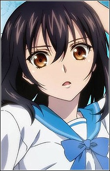 Strike the Blood Final Yukina Himeragi (Black Lingerie Ver.) 1/4