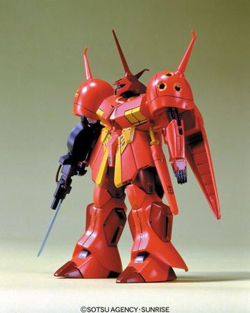 Details about   Bandai ZZ Gundam 0088-1/144 Neo Zeon Mobile Suit AMX-104 R-Jarja model kit 