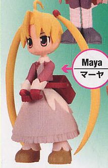 Maya from Ragnarok the Animation