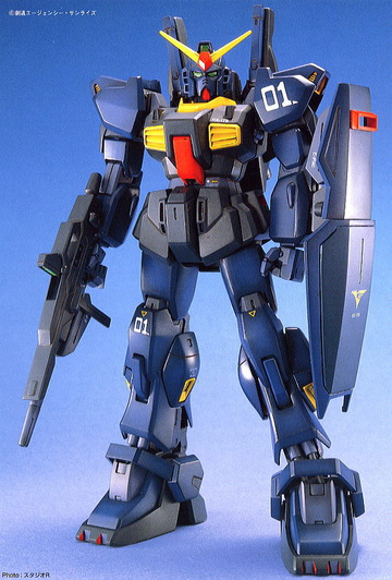 MG RX-178 Gundam Mk-II Titans Color Ver. Ver. 1.0 - My Anime Shelf