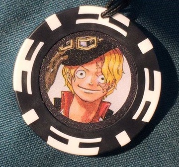 One Piece Film Gold Special Casino Chips: Sabo - My Anime Shelf