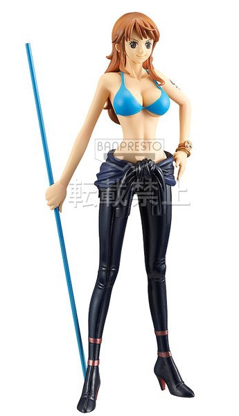 The Grandline Lady One Piece Film Gold Nami (A) - My Anime Shelf