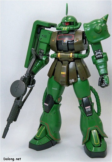 ZAKU II  REALTYPE COLOR ver