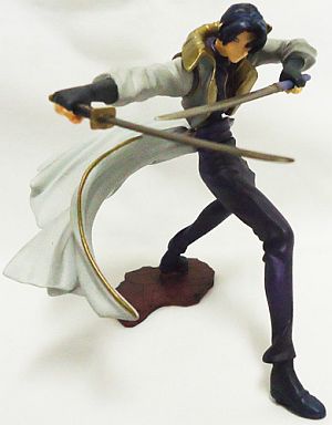 Rurouni Kenshin Aoshi Shinomori Story Image Figure SIF JAPAN ANIME MANGA -  Japanimedia Store