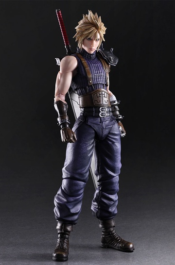 FINAL FANTASY VII REMAKE PLAY ARTS KAI ACTION FIGURE - CLOUD