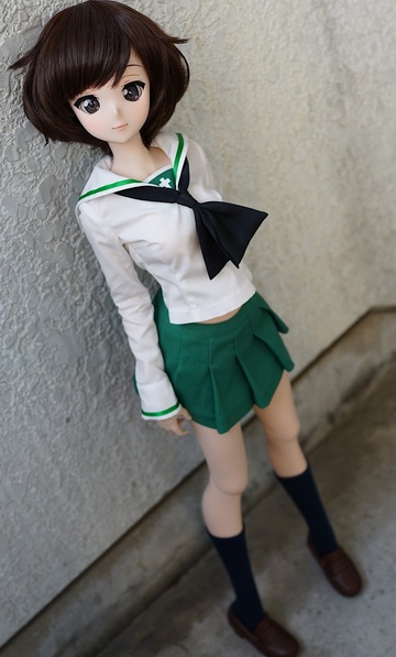 Smart Doll Yukari Akiyama Oarai High School Uniform Ver. - My Anime Shelf