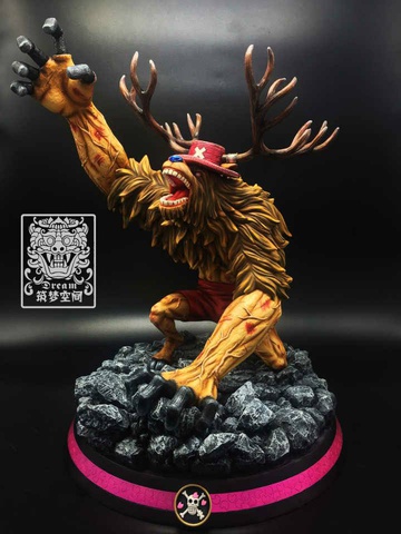 XhunArt - Here's our Chopper monster point statue work in