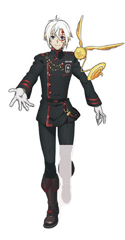 FM-Anime – D.Gray-man Hallow Allen Walker The Black Order Military