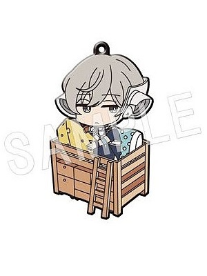 Juuni Taisen Tehepero BIG Acrylic Keychain: Usagi - My Anime Shelf