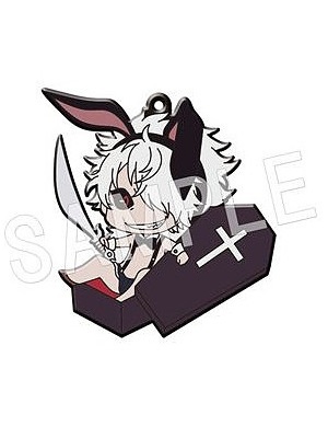 Juuni Taisen Tehepero BIG Acrylic Keychain: Usagi - My Anime Shelf