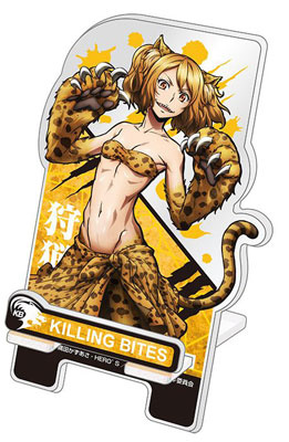 Killing Bites, Anime