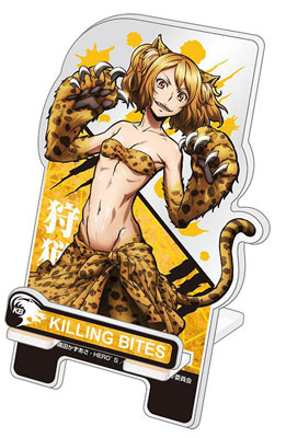 Killing Bites vai ser anime