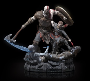 kratos atreus figure