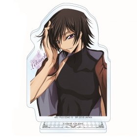 Lelouch Lamperouge (Code Geass: Hangyaku no Lelouch) - Featured 