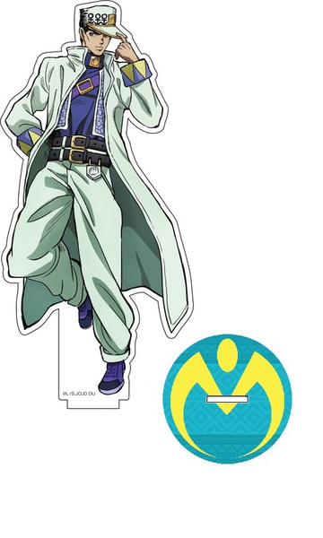 Miscellaneous goods 5. Jotaro Kujo 2020 Drawn Ver. BIG Acrylic Stand JOJO'S  BIZARRE ADVENTURE Part IV Diamond is Unbreakable, Goods / Accessories