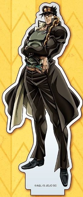 JoJo's Bizarre Adventure Big Acrylic Stand: Jotaro Kujo - My Anime