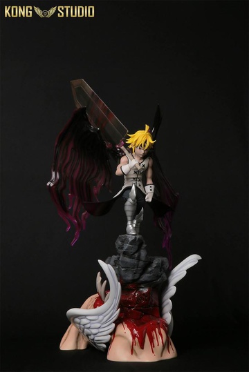 Meliodas Nanatsu no Taizai  Seven deadly sins, Anime figures, Anime