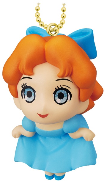 Takara Tomy Disney Princess Deforme Gacha Clip Figure 2nd Wendy Figure 