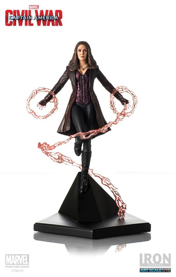 CB-01 Scarlett Witch (A-AoU) Downtoscale 75mm Painted ICON Figure.