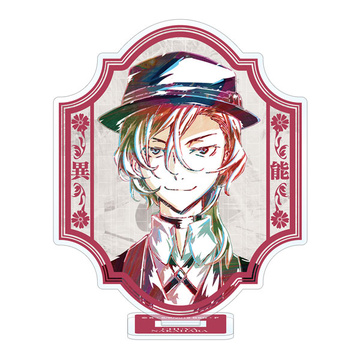 Bungo Stray Dogs Trading Ani Art Acrylic Stand Chuuya Nakahara My Anime Shelf