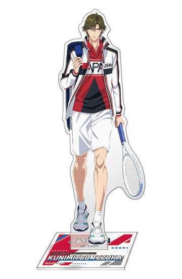 The New Prince of Tennis Acrylic Stand: Tezuka Kunimitsu - My Anime Shelf